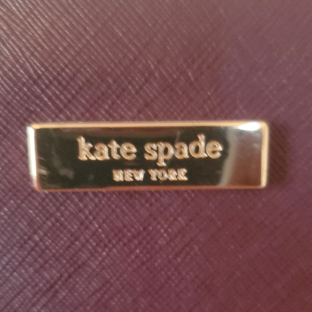 Kate Spade Deep Purple Shoulder Bag - Picture 2 of 8
